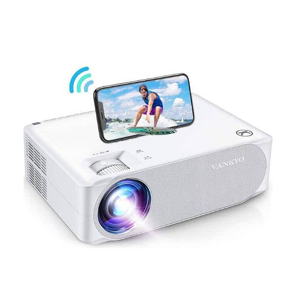 VANKYO Performance V630W Native 1080P Projector, HD WiFi Projector 2