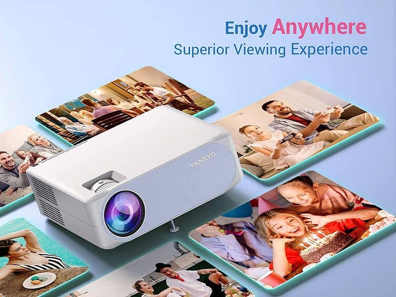 VANKYO Performance V630W Native 1080P Projector, HD WiFi Projector 7