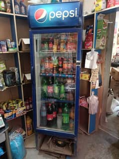 Pepsi refrigerator for aale