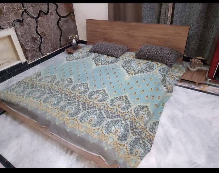 Beautiful and Elegant kenwood  bed  with spring mattress 2