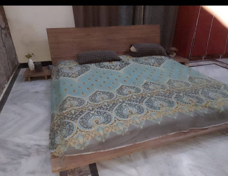 Beautiful and Elegant kenwood  bed  with spring mattress 5