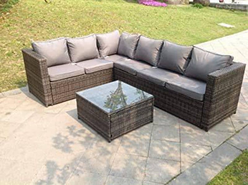 outdoor Rattan furniture Rattan sofa seat outdoor garden furniture 18