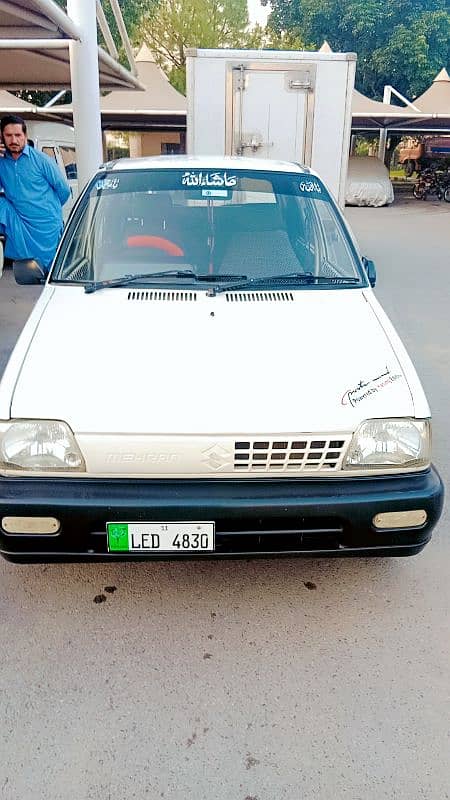 Suzuki Mehran VX 2011 3