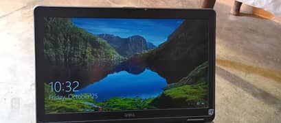 Dell Laptop Corei7 (4)with 16GB RAM, 256SSD & Graphics Card - Grea