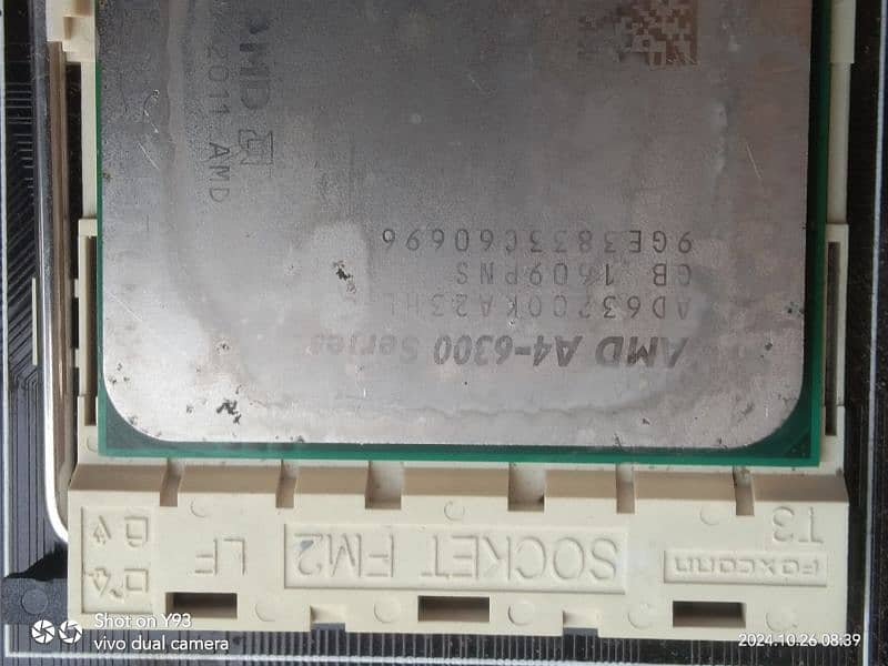 AMD processor used condition 3