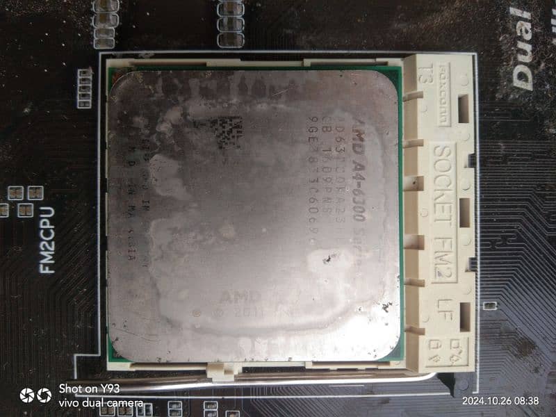 AMD processor used condition 4