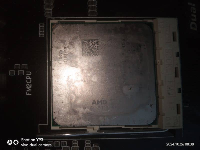 AMD processor used condition 6