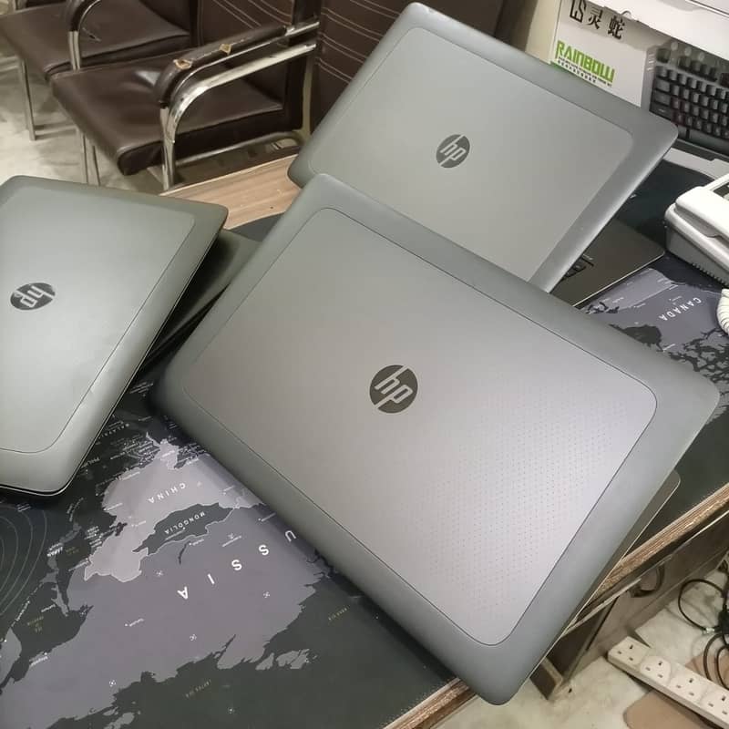 HP ZBook 17 G3- Corei7-6820HQ 8GB NVIDIA Dedicated Graphic Card 7