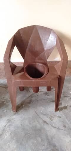 Toilet chair commode