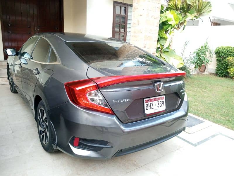 Honda Civic VTi Oriel Prosmatec 2017 UG Outclass Original in DHA 7