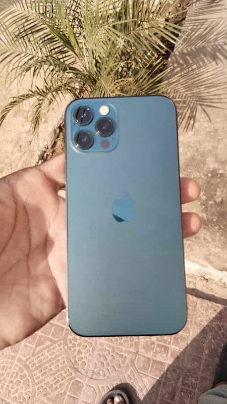 I phone 12 pro non PTA JV health 84 ram 128 condition 10 by 10 5