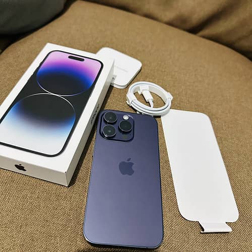 Iphone 14 Pro Max 256GB Dual Physical Non PTA 0