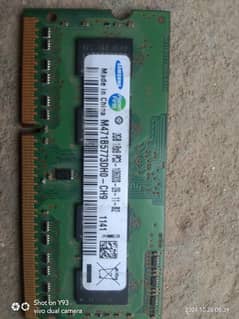 laptop and PC DDR3 Ram