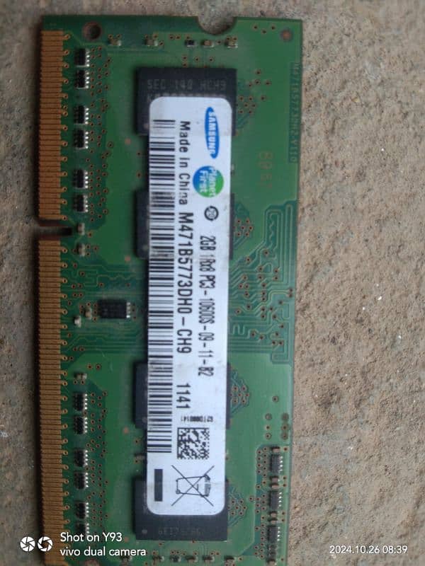 laptop and PC DDR3 Ram 0