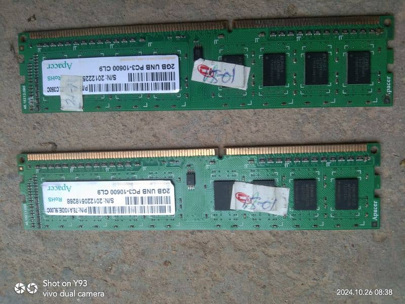 laptop and PC DDR3 Ram 1