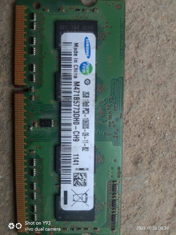 laptop and PC DDR3 Ram 2