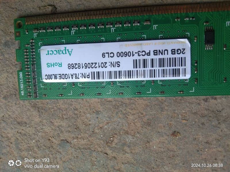 laptop and PC DDR3 Ram 6