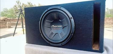 pioneer original woofer subwoofer for sale original 100% with serial