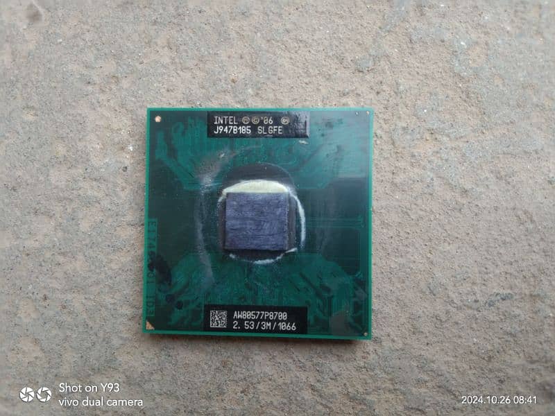 laptop processor used ok 1