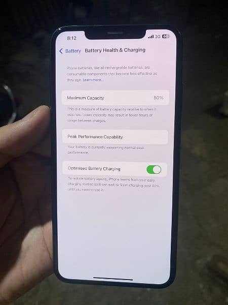 Iphone Xs max , 64gb , pta approved, 80% battery health, 6