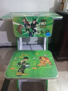 Ben 10 Kids Study Table and Chair Set – Perfect for Bedrooms