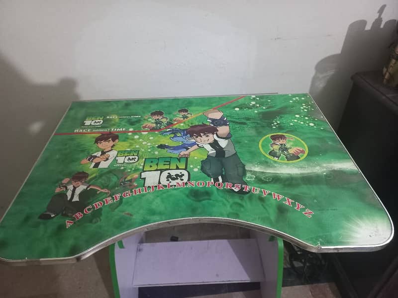 Ben 10 Kids Study Table and Chair Set – Perfect for Bedrooms 4