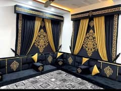 Arabic & Turkish majlis sofa poshish/Sofa clothes/Arbi sofa set 0