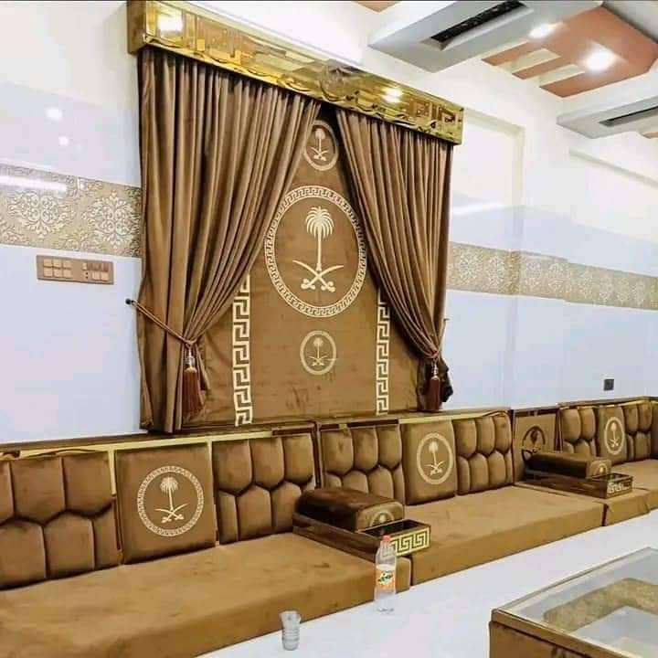 Arabic & Turkish majlis sofa poshish/Sofa clothes/Arbi sofa set 1