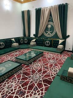 Arabic & Turkish majlis sofa poshish/Sofa clothes/Arbi sofa set