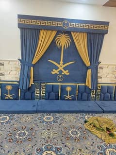 Arabic & Turkish majlis sofa poshish/Sofa clothes/Arbi sofa set