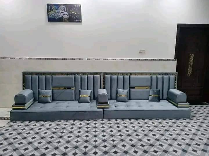 Arabic & Turkish majlis sofa poshish/Sofa clothes/Arbi sofa set 6