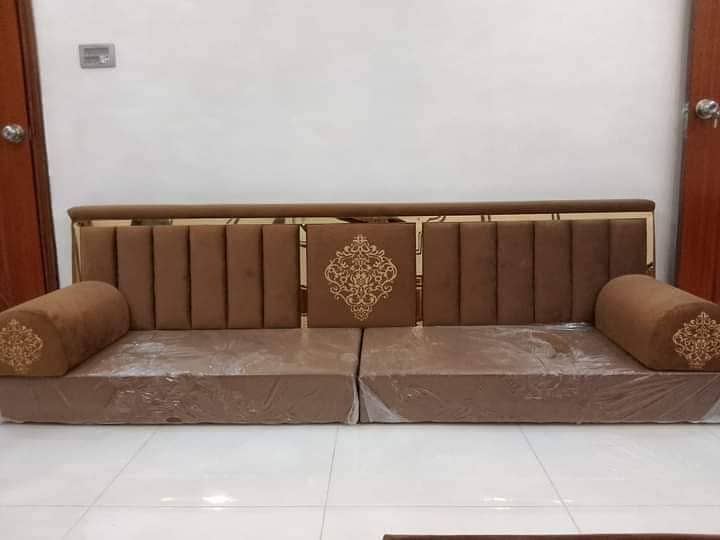 Arabic & Turkish majlis sofa poshish/Sofa clothes/Arbi sofa set 7