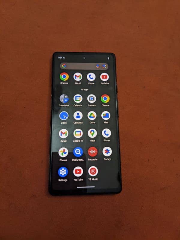 Google pixel 6a 7