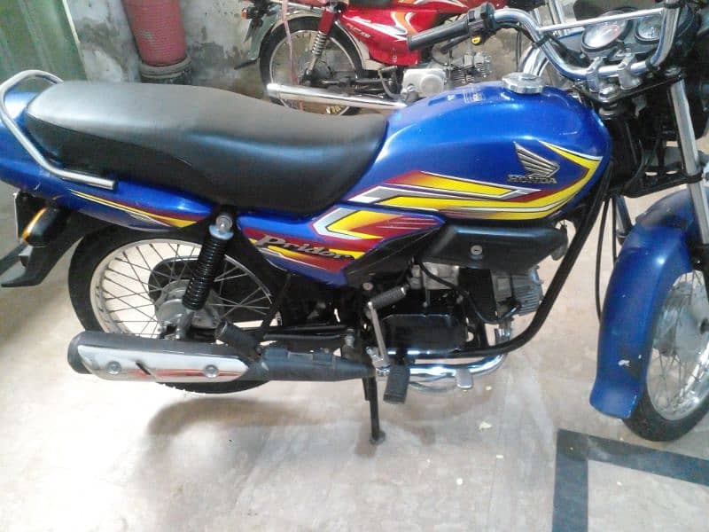 HONDA 100cd model 2022 4