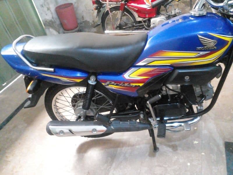 HONDA 100cd model 2022 7