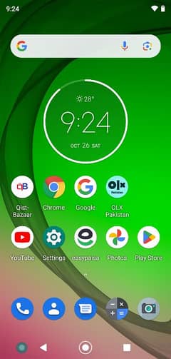 Moto g7 play single sim 2/32 0