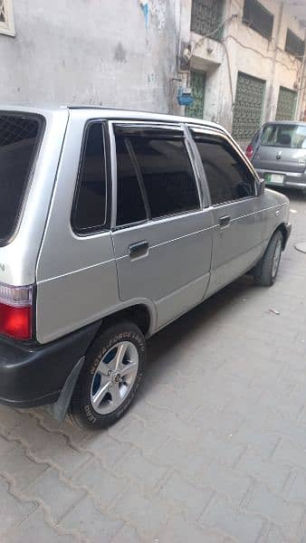 Suzuki Mehran VX 2014 8