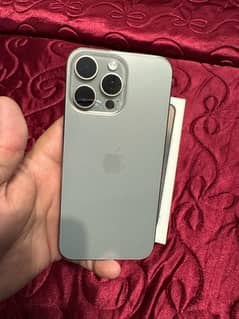 Iphone 15 Pro Max PTA Approved