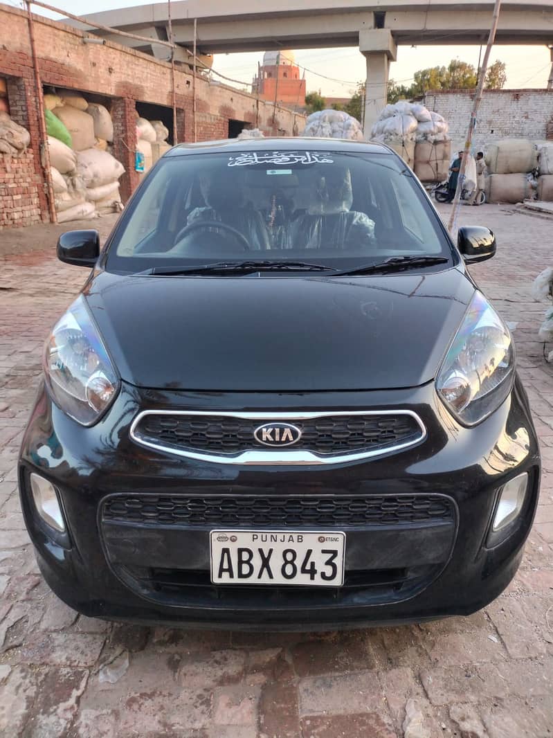 KIA Picanto 2021 1