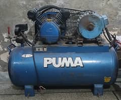 Double Head PUMA Air Compressor