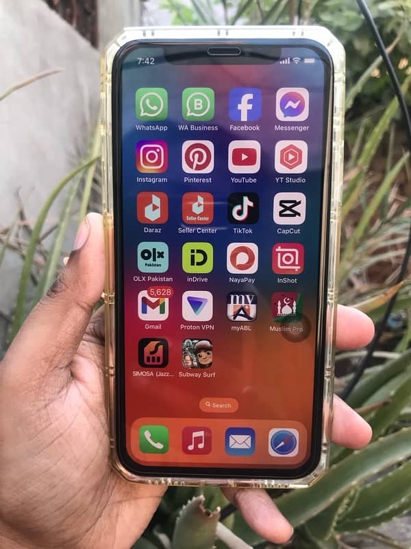 Exchange IPhone X 256Gb Factory 1