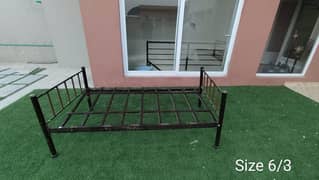 IRON SINGLE BED