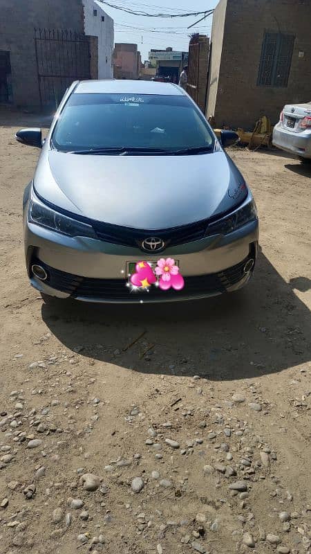 Toyota Corolla GLI 2015 0