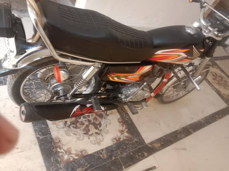 Honda cg 125 2022 model 0