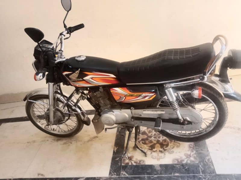 Honda cg 125 2022 model 3