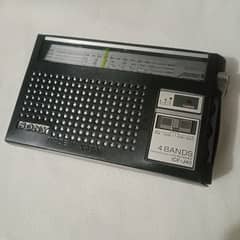 Sony icf J40 Radio Made in Japan