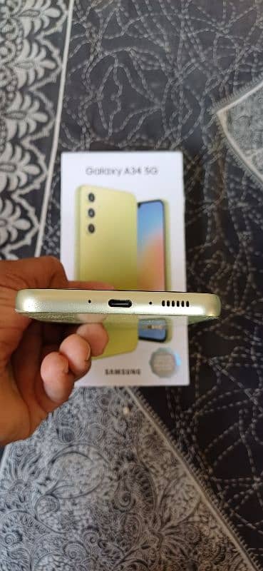 samsung A34 8/128 complete made by Vietnam 5