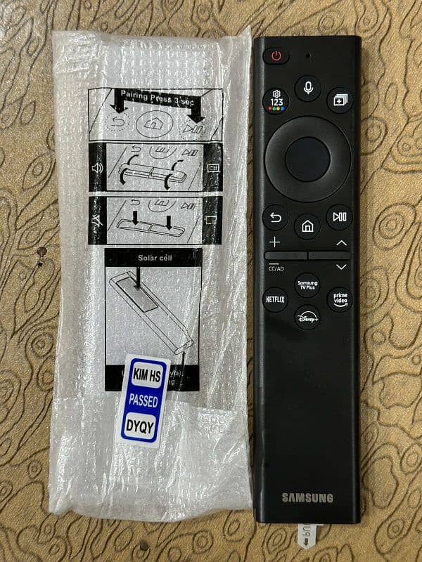 Samsung Tv Lcd Led UHD Sound bar Solar Remote Control 03008010073 2