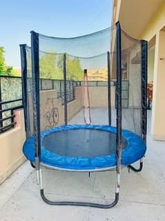 6 Feet Trampoline | Excellent Condition