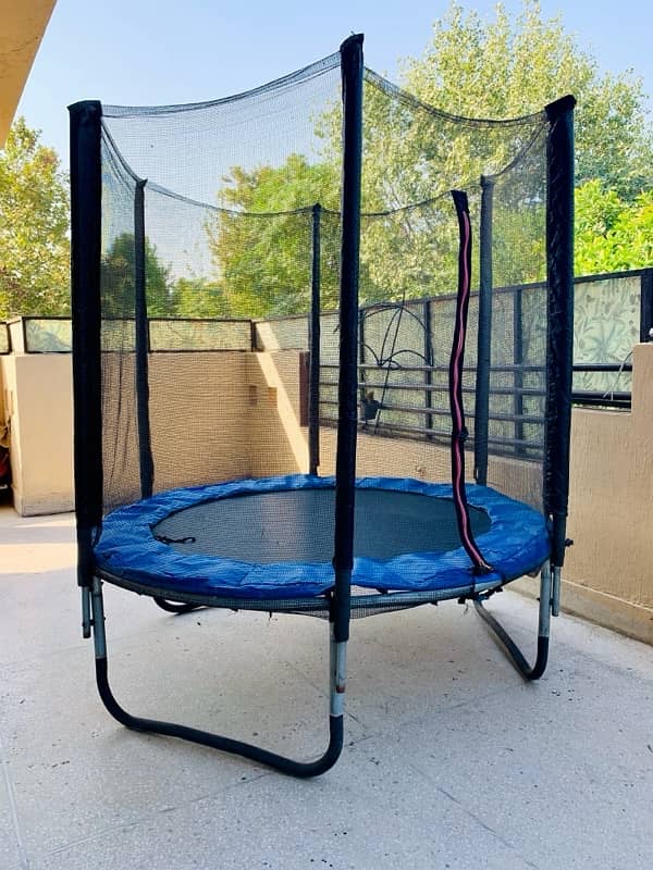 6 Feet Trampoline | Excellent Condition 4